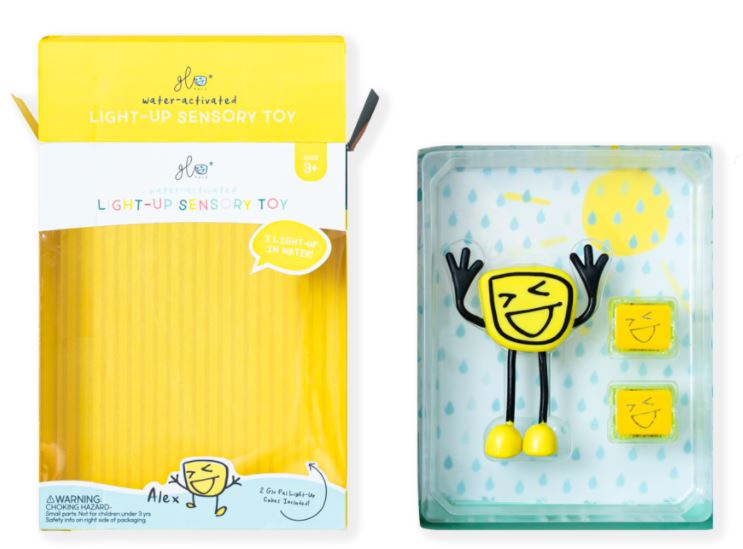 Glo Pals - Alex Character (Yellow)