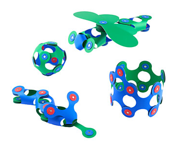 Itsy Pack (Green & Blue)