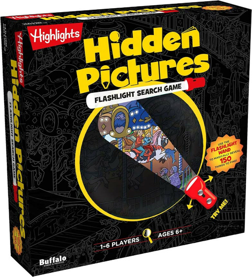 Highlights: Hidden Pictures