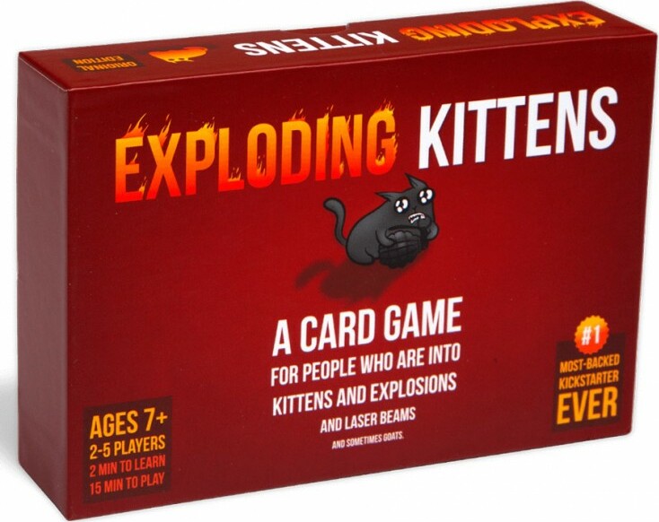 Exploding Kittens Card Game