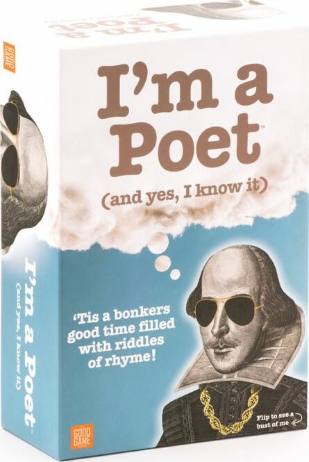 I’m a Poet (and yes I know it)