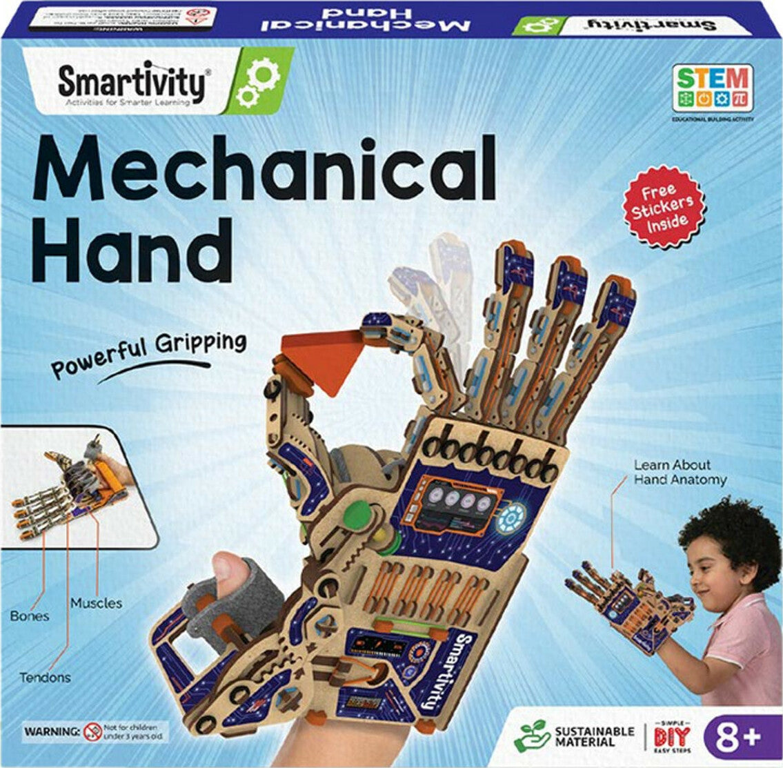 Smartivity: Mechanical Hand
