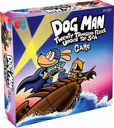 Dog Man: 20,000 Fleas Under The Sea