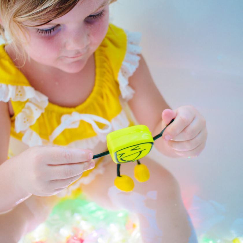 Glo Pals - Alex Character (Yellow)