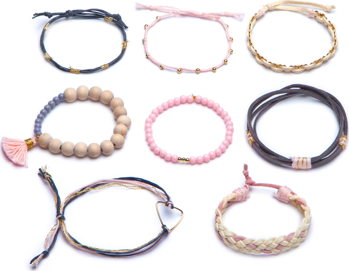 Craft Crush® Bracelet Box – Blush