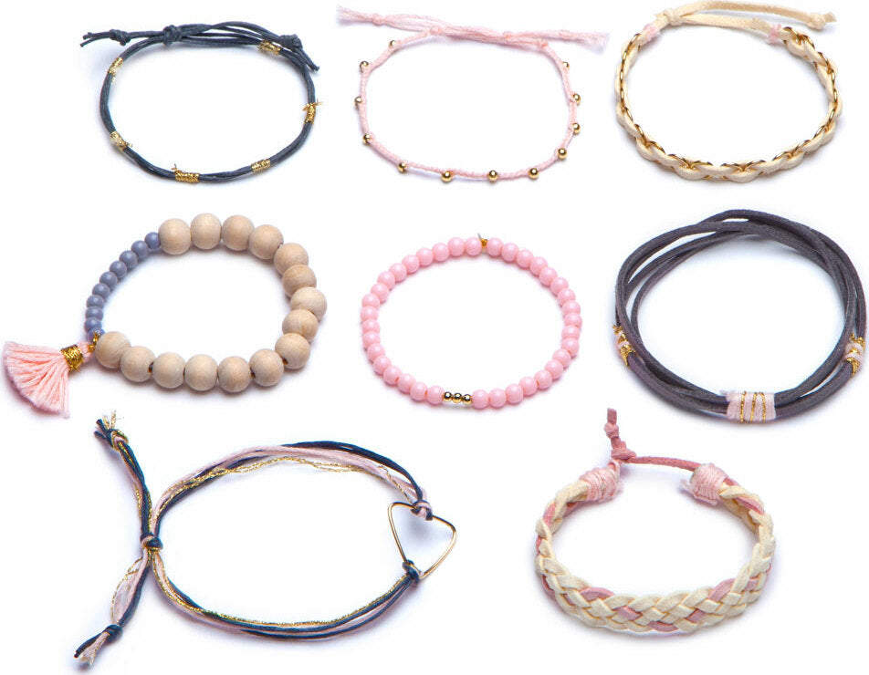 Craft Crush® Bracelet Box – Blush