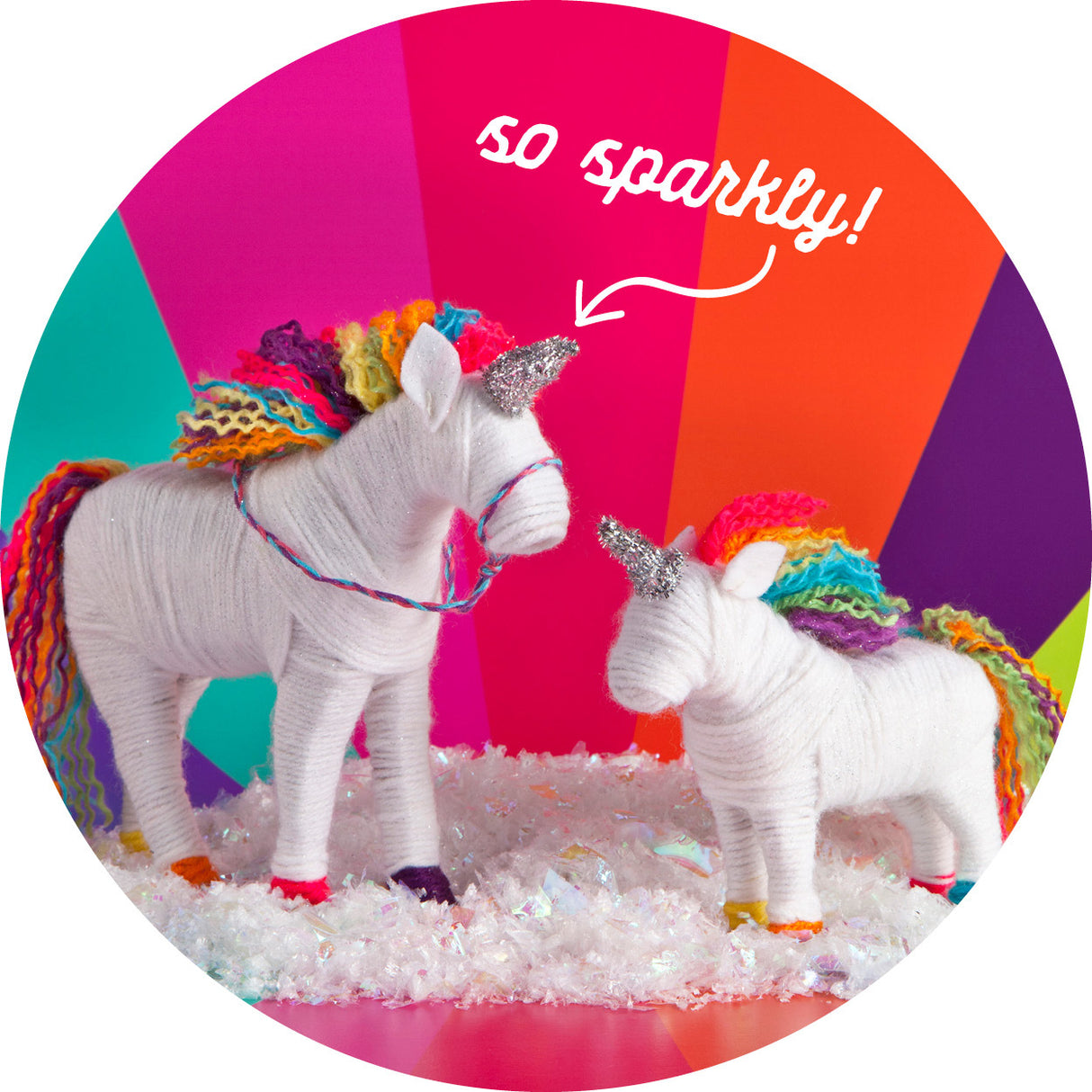Craft-Tastic® Yarn Unicorns