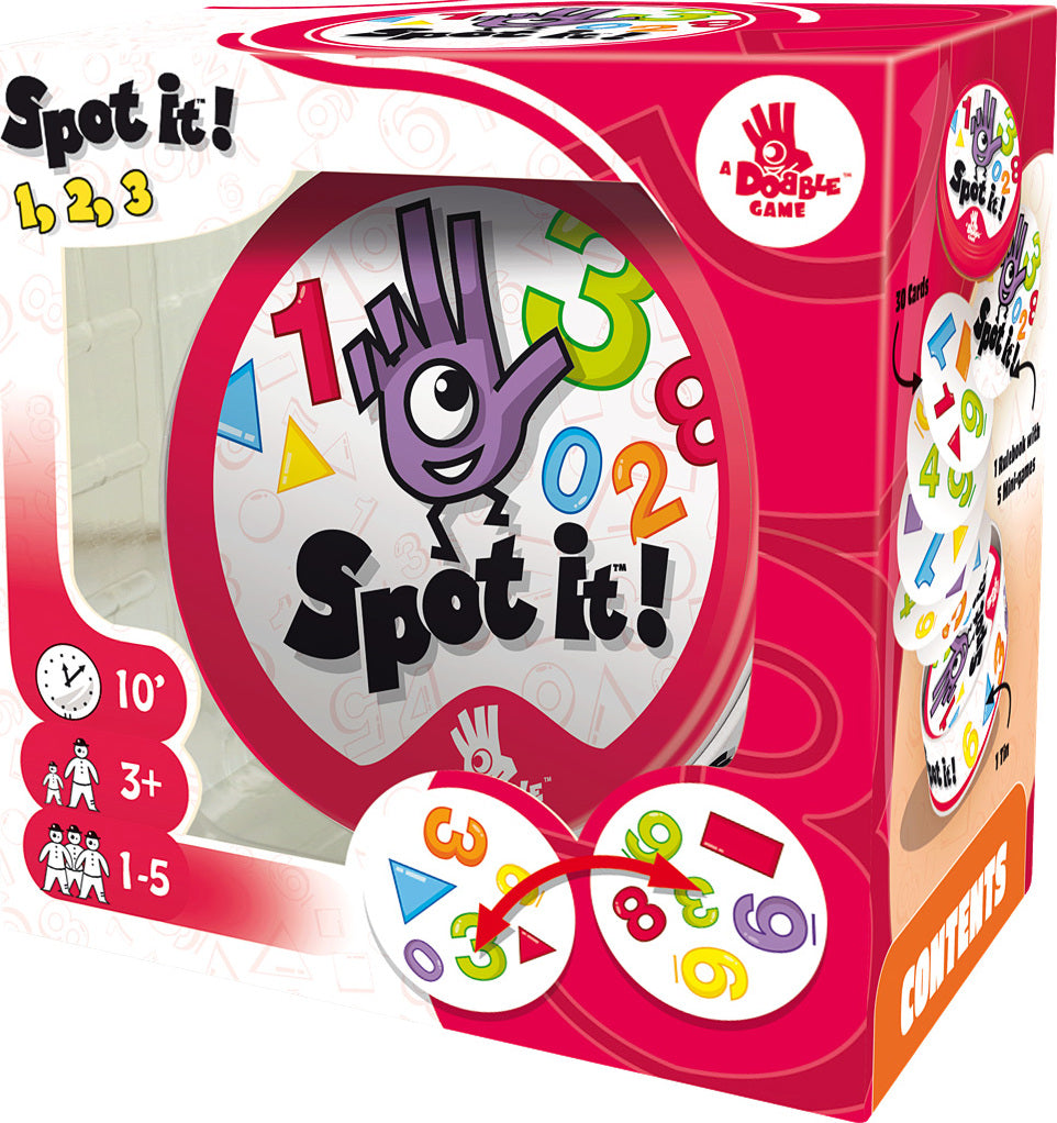 Spot It! 123 (Box)