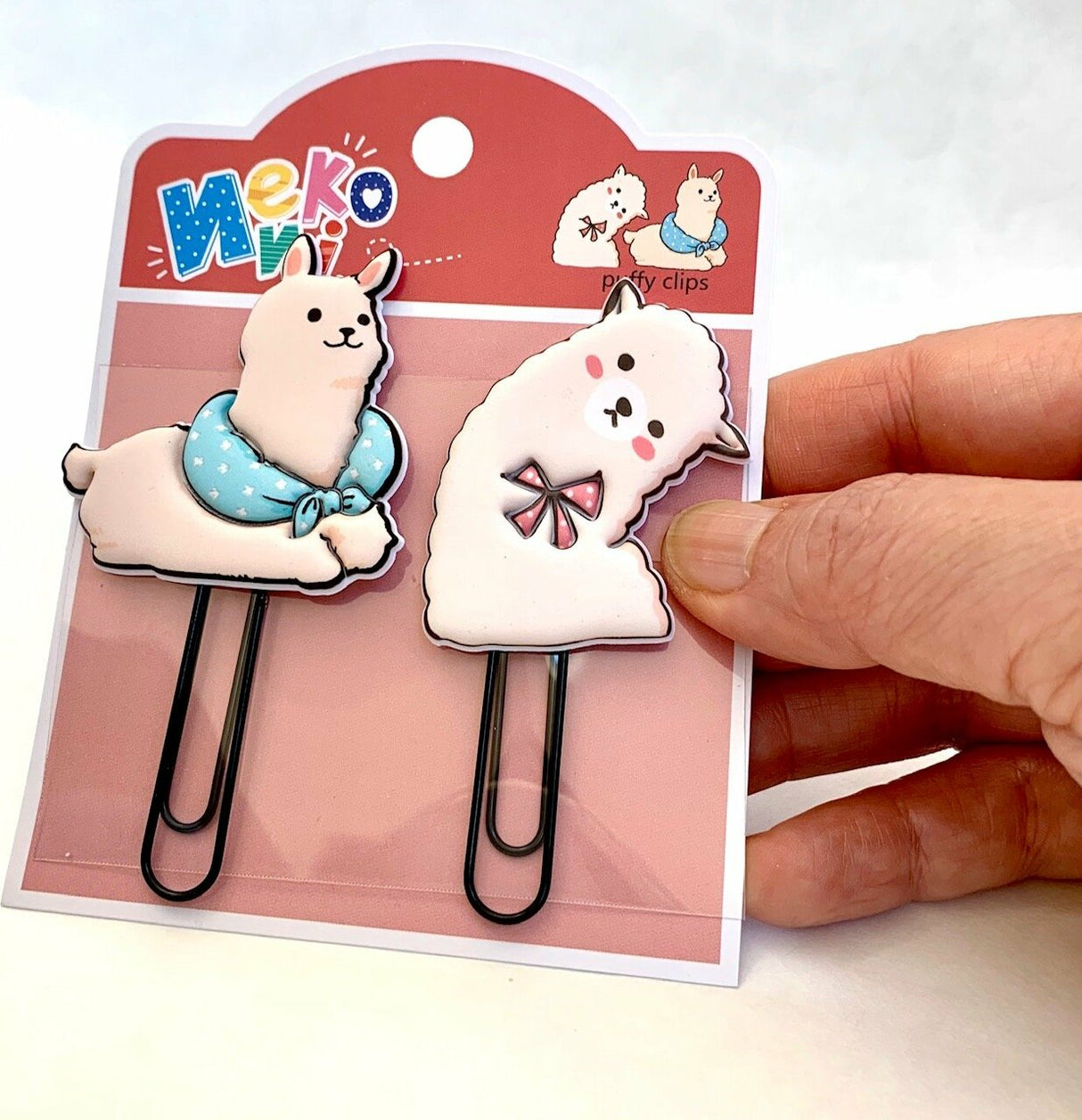 Llama Clips-2 Styles-10