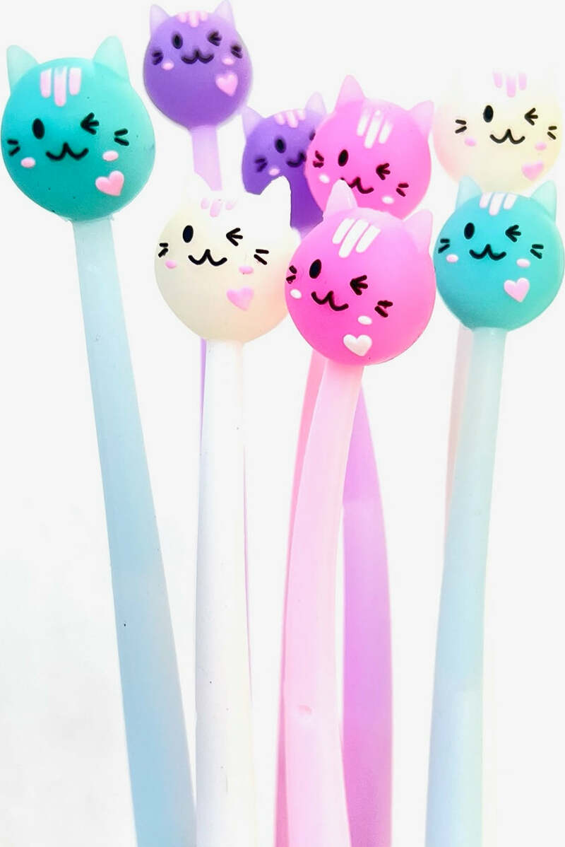 Sweet Cat Wiggle Gel Pen