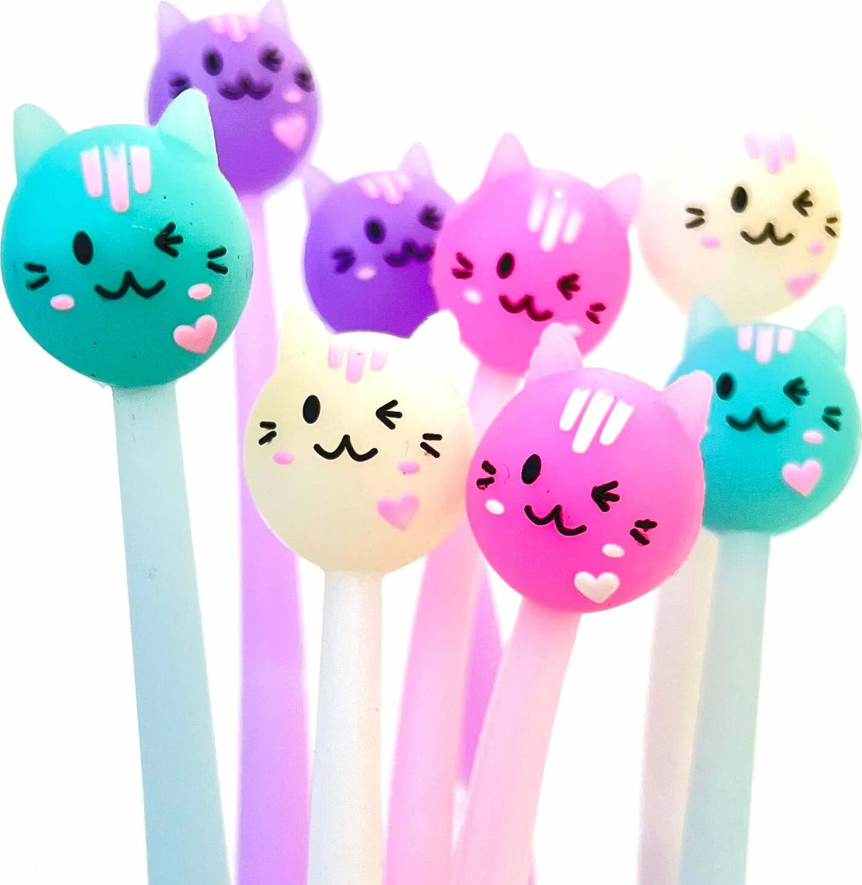 Sweet Cat Wiggle Gel Pen