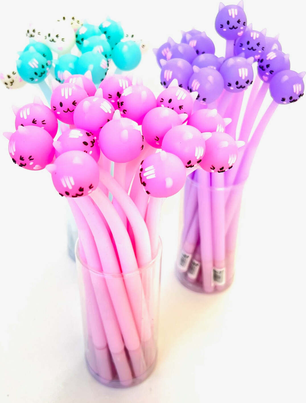 Sweet Cat Wiggle Gel Pen