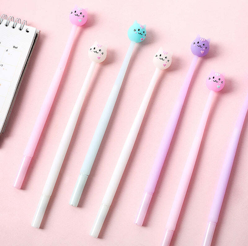 Sweet Cat Wiggle Gel Pen