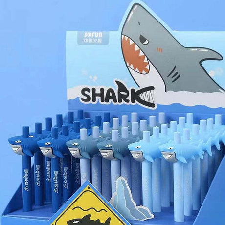Shark Retractable Gel Pen