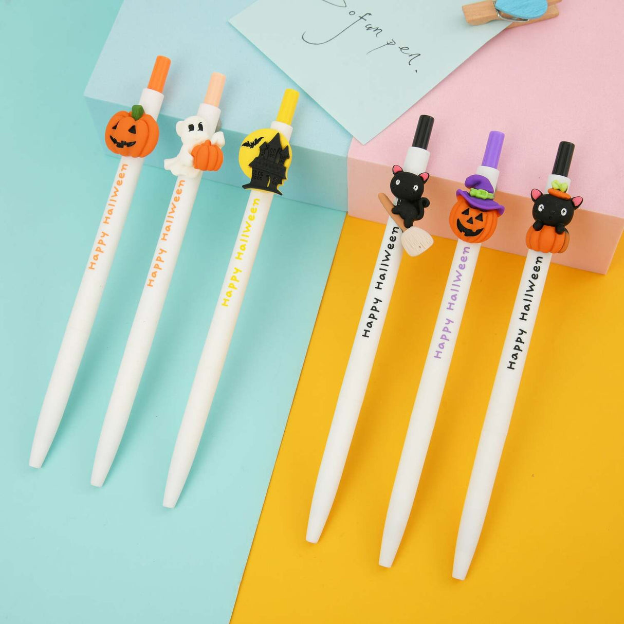 Halloween Retractable Gel Pen