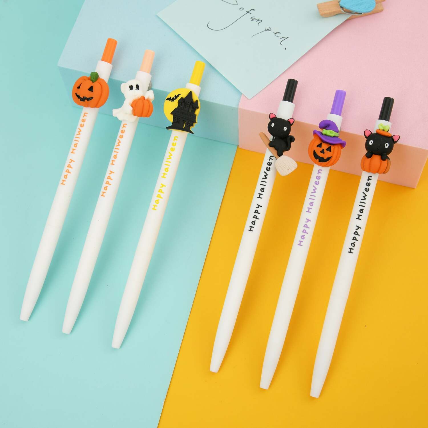 Halloween Retractable Gel Pen