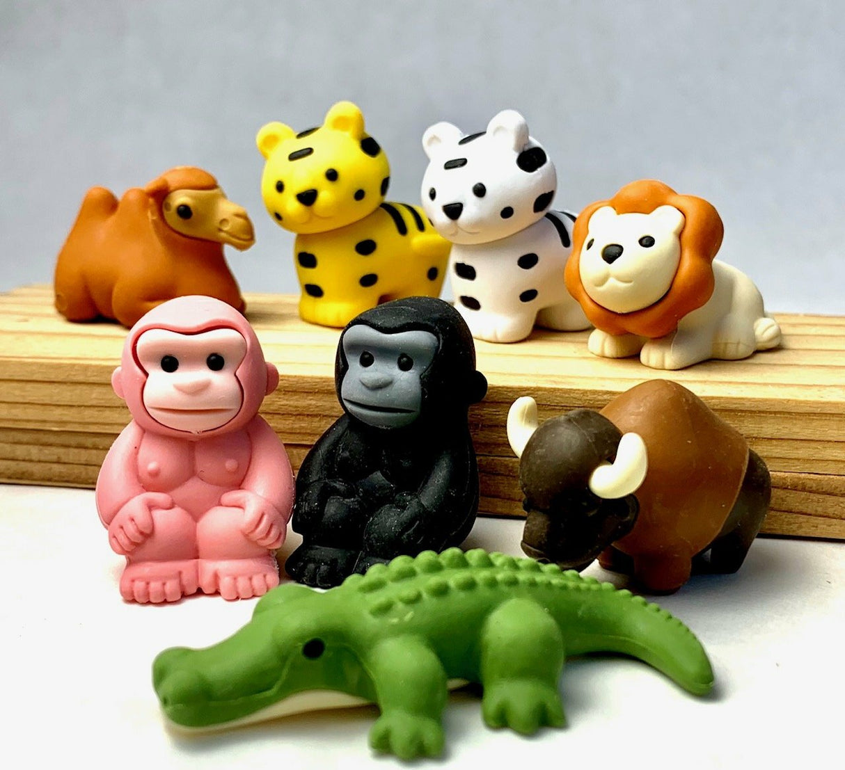 Iwako Safari Erasers-60