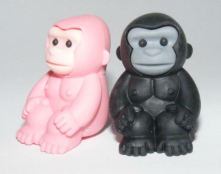 Iwako Gorilla Erasers-60