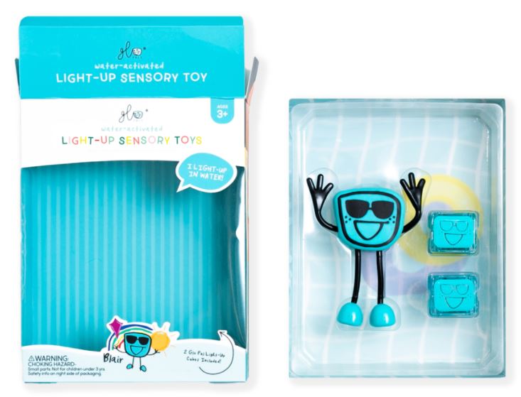 Glo Pals - Blair Character (Blue)