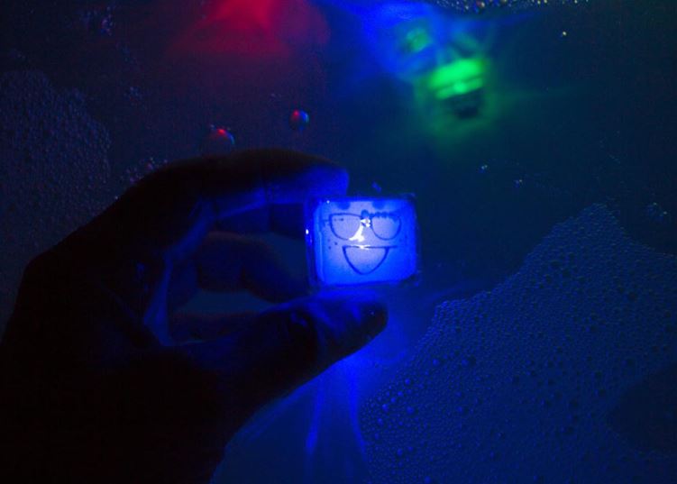 Glo Pals - Blair Character (Blue)