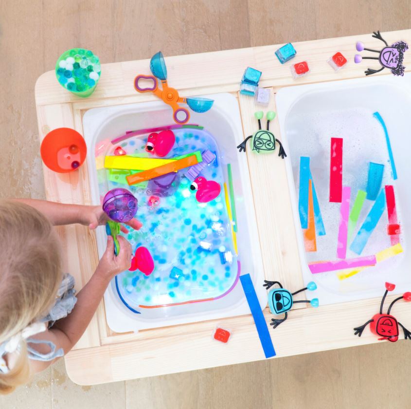 Glo Pals - Blair Character (Blue)