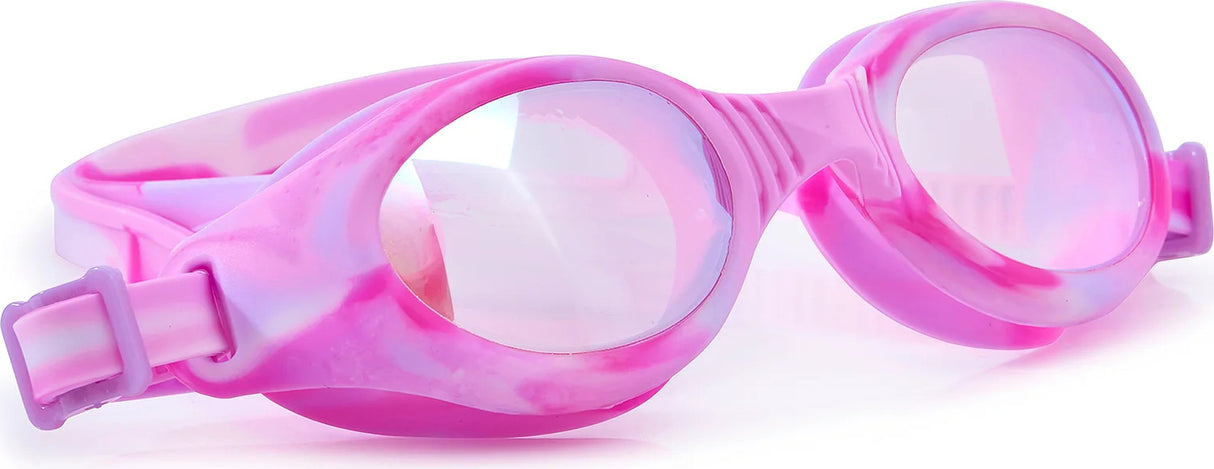 Cotton Candy Taffy Girl Kids' Swim Goggles