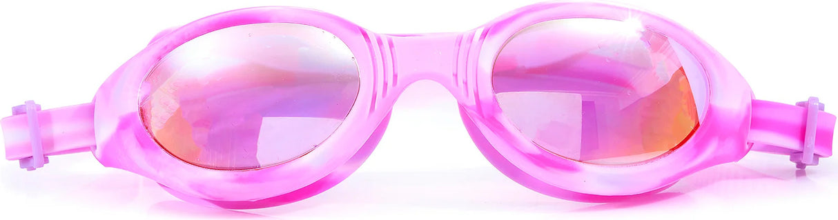 Cotton Candy Taffy Girl Kids' Swim Goggles