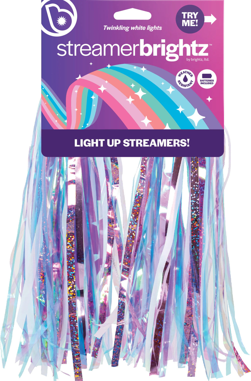 Streamer Brightz - Pastel