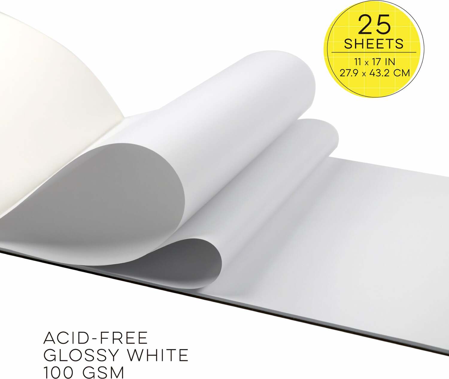 JR Jumbo Finger Paint Paper Pad, 11" x 17"