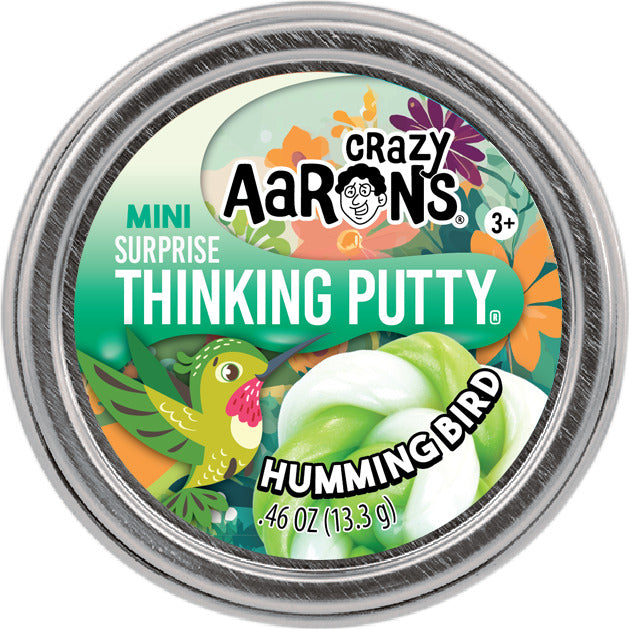 Mini Hummingbird - 2" Thinkig Putty Tin