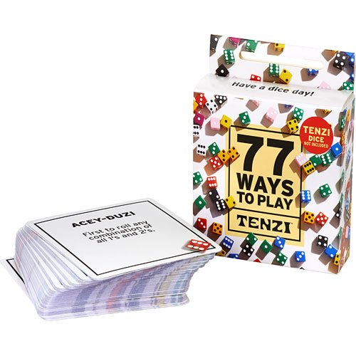 77 Ways to Play TENZI Game