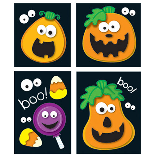 Halloween Prize Pack Stickers