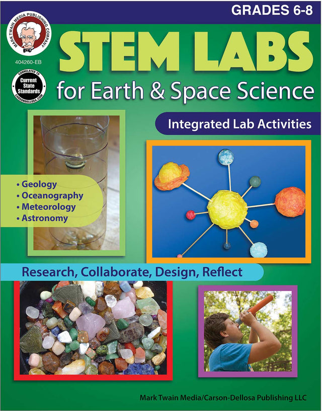 Stem Labs For Earth & Space Science Grades 6-8