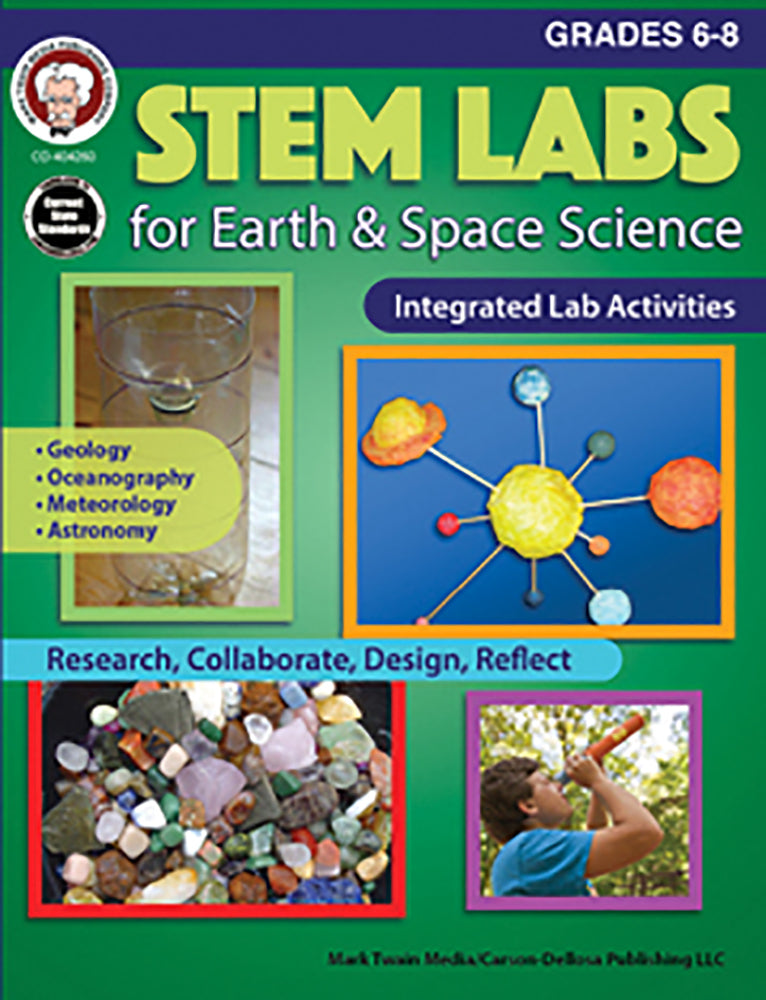 Stem Labs For Earth & Space Science Grades 6-8