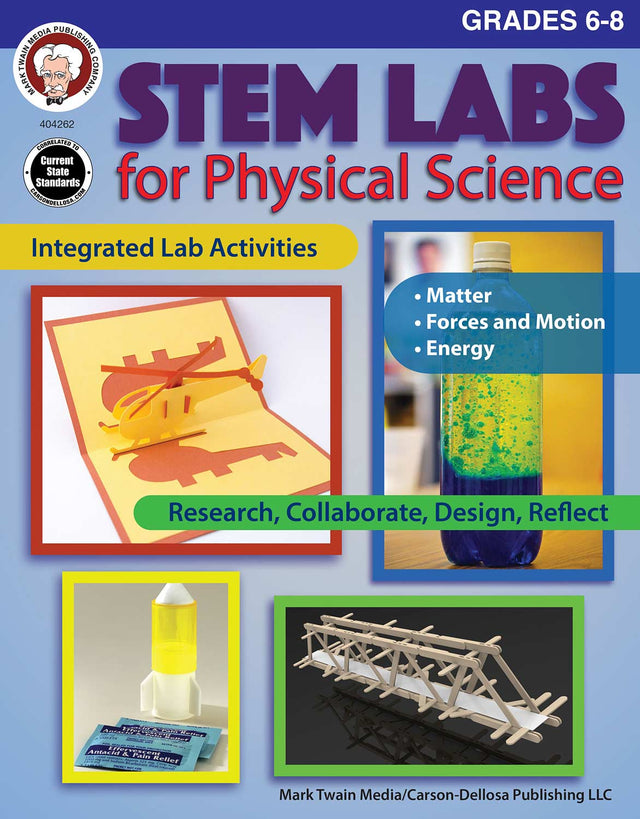 Stem Labs For Physical Science Grades 6-8