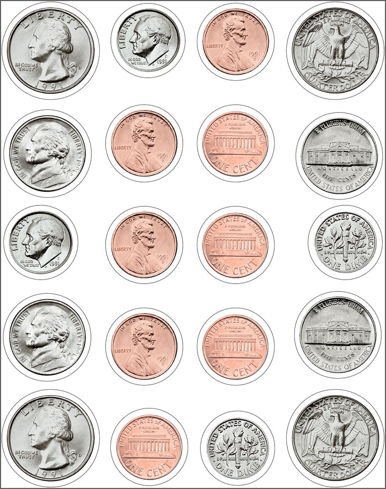 Money, U.S. Coins