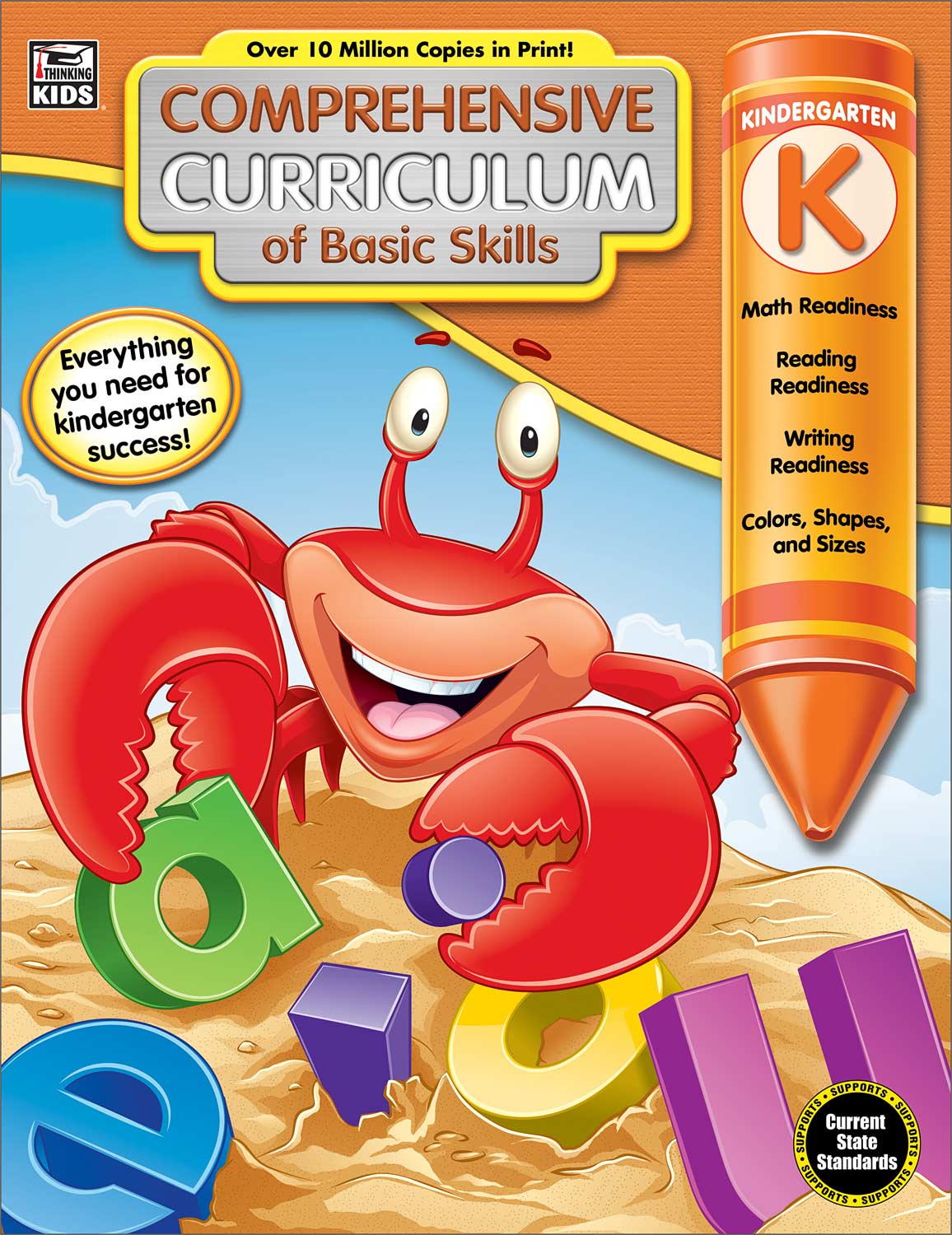 Comprehensive Curriculum Of Basic Skills (K) Book