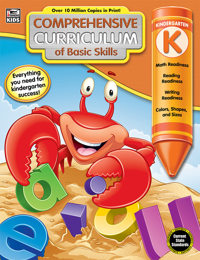 Comprehensive Curriculum Of Basic Skills (K) Book
