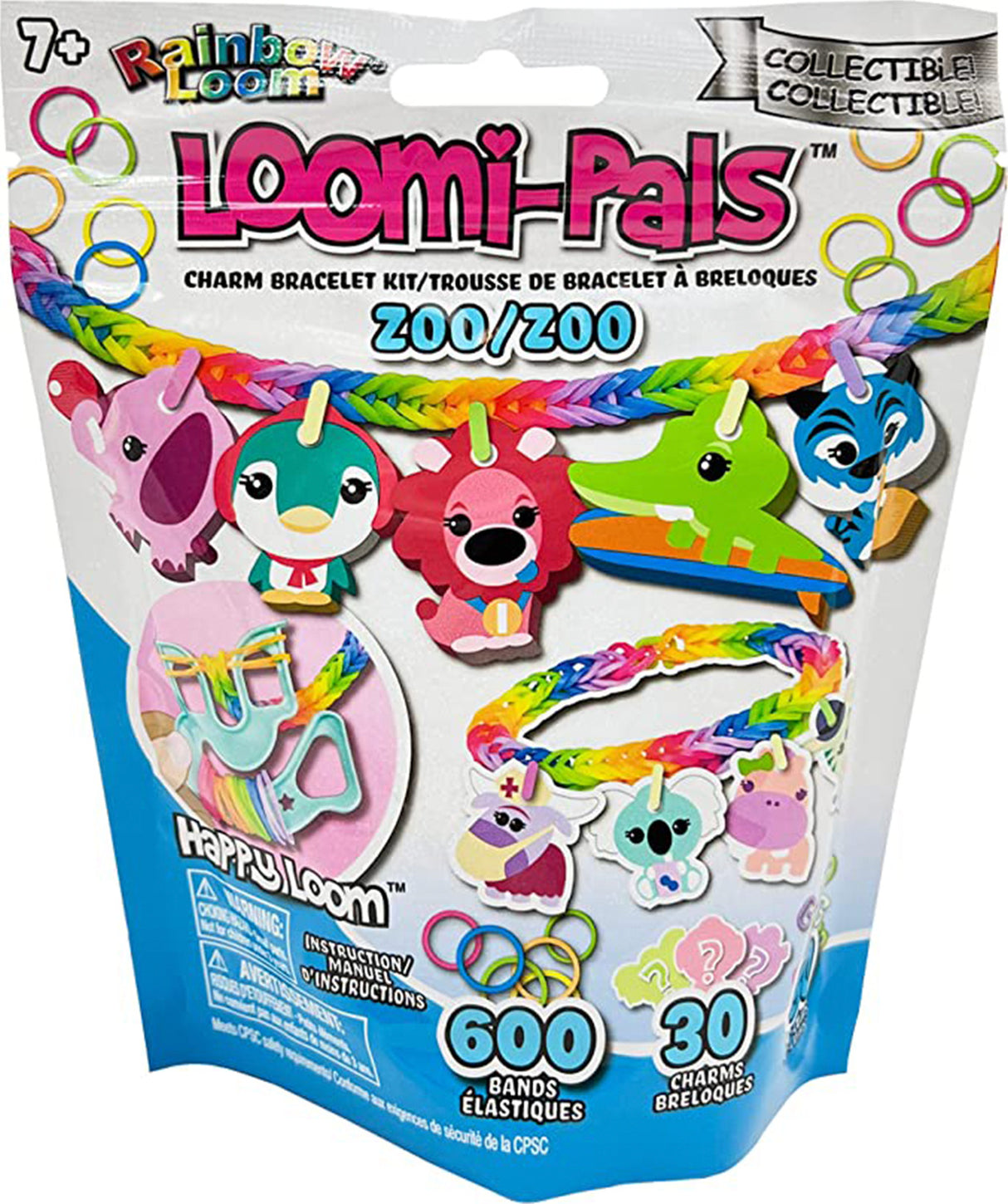 Loomi-Pals Collectibles - Zoo series
