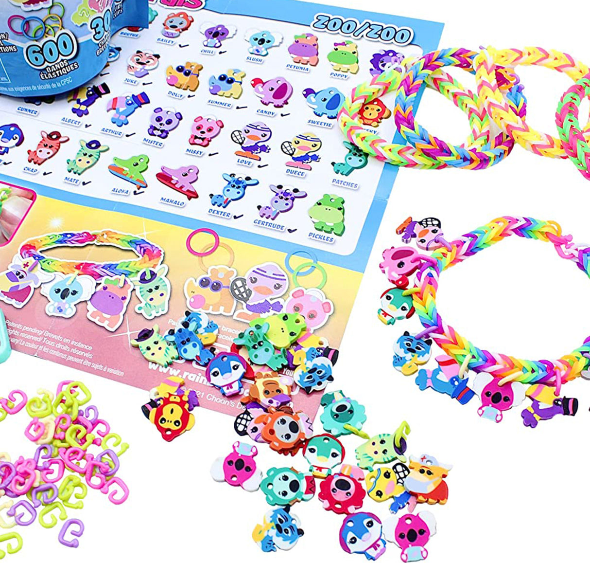 Loomi-Pals Collectibles - Zoo series