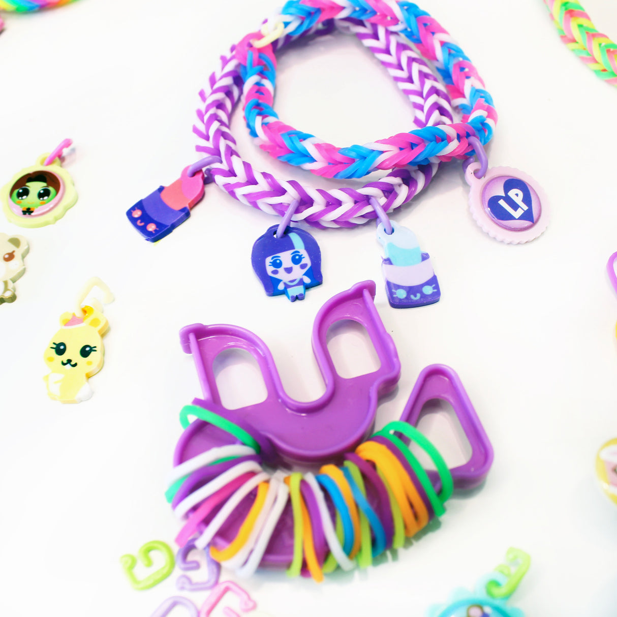 Loomi Pals Collectible - Charm Bracelet Kit - Party