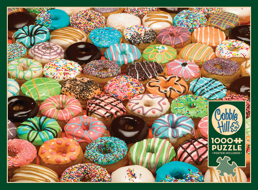 Doughnuts puzzle (1000 pc)