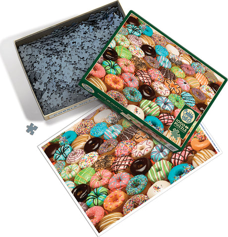 Doughnuts puzzle (1000 pc)
