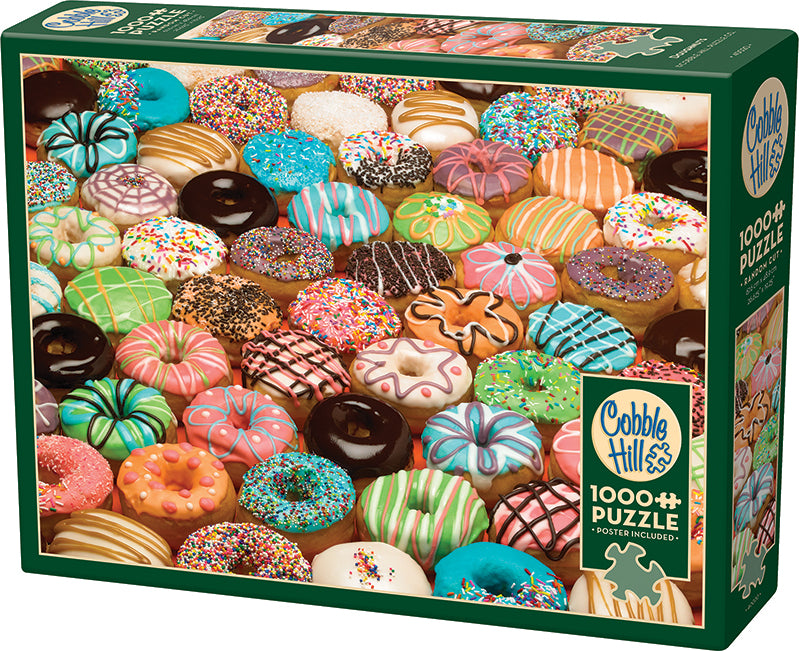 Doughnuts puzzle (1000 pc)