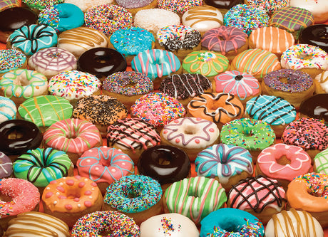 Doughnuts puzzle (1000 pc)