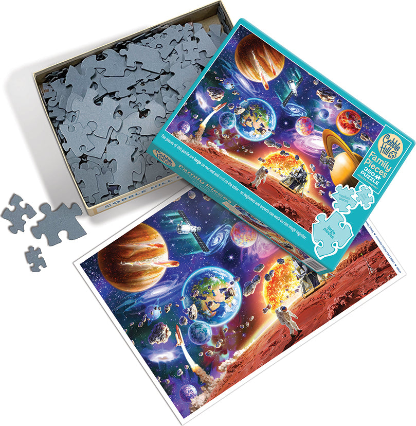 Space Travels puzzle (350 pc)
