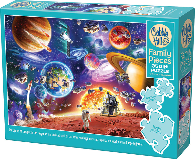 Space Travels puzzle (350 pc)