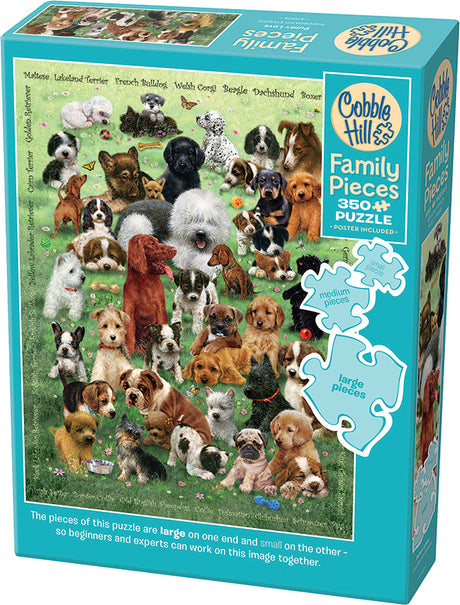 Puppy Love puzzle (350 pc)