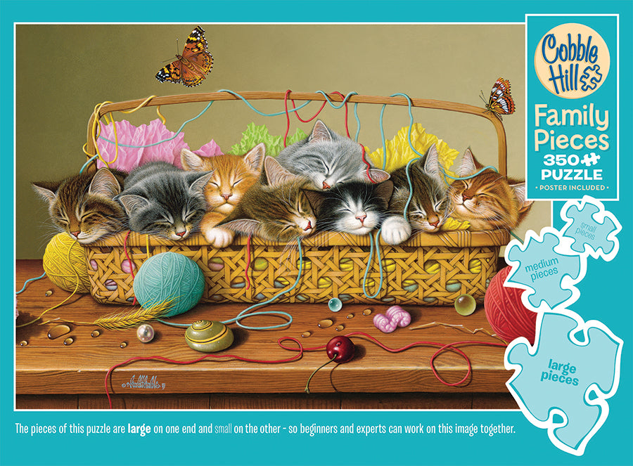 Basket Case puzzle (350 pc)