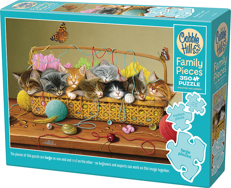 Basket Case puzzle (350 pc)